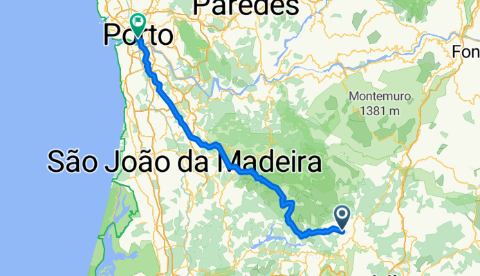 São Pedro do Sul - Porto