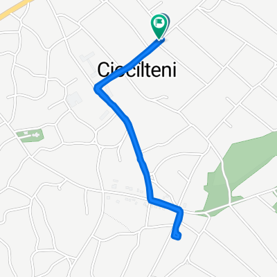 Strada Sănătății, Ciocilteni to Strada Sănătății, Ciocilteni