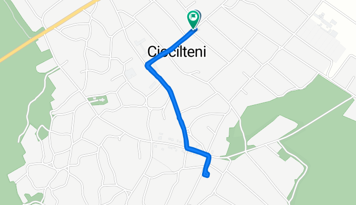 Strada Sănătății, Ciocilteni to Strada Sănătății, Ciocilteni