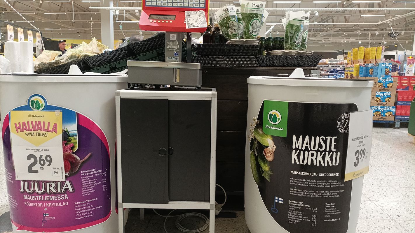 Varvikkokuja to Huurrekuja