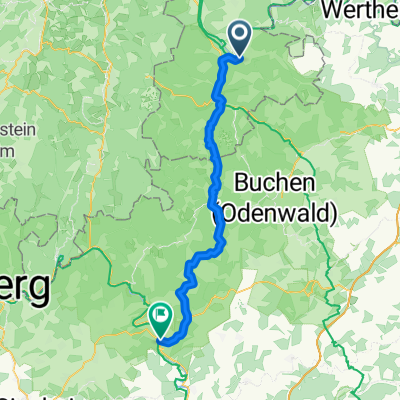 Miltenberg nach mosbacg