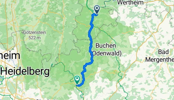 Miltenberg nach mosbacg