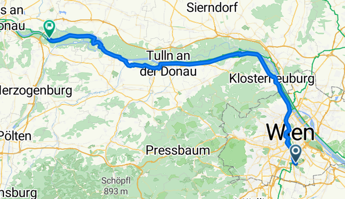 Leopoldsdorf bei Wien - Traismauer