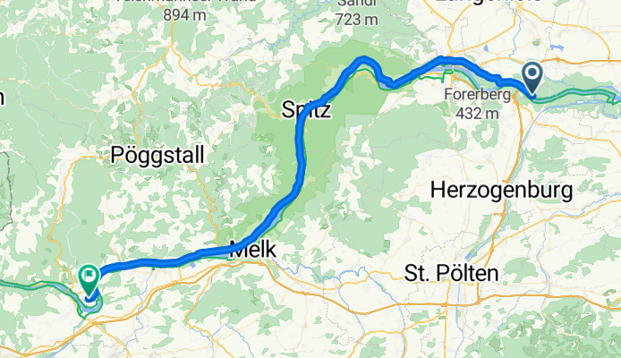 Traismauer - Ybbs an der Donau