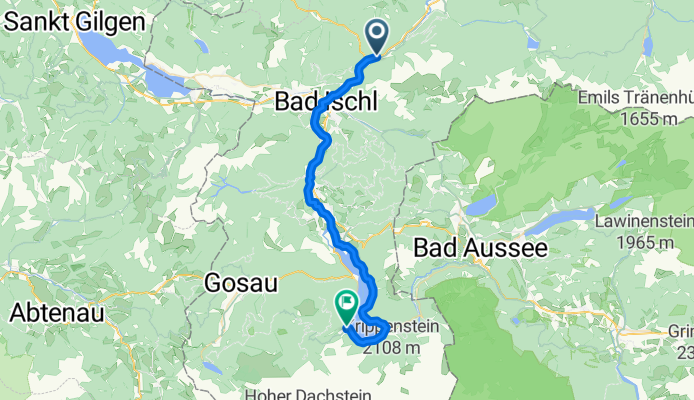 Bad Ischl - Bad Goisern am Hallstättersee