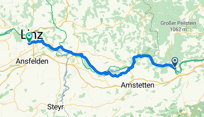 Ybbs an der Donau - Leonding