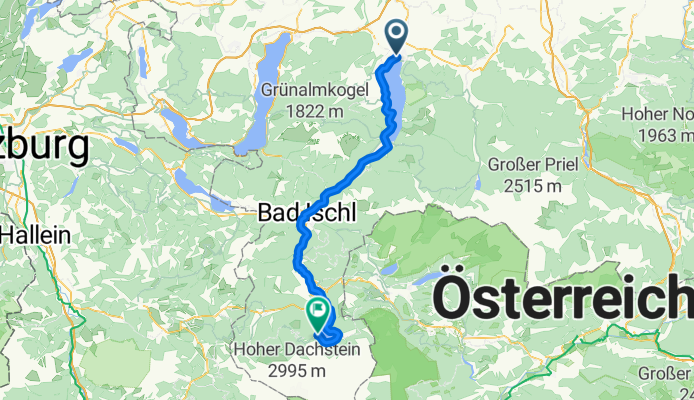 Gmunden - Bad Goisern am Hallstättersee