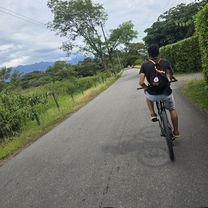 Foto 8 der Bikemap-Route "De 7G55+R7 a Estación de Servicio Brio Cumaral"