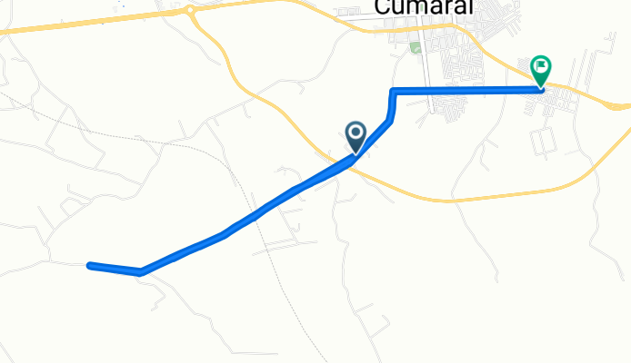 De 7G55+R7 a Estación de Servicio Brio Cumaral