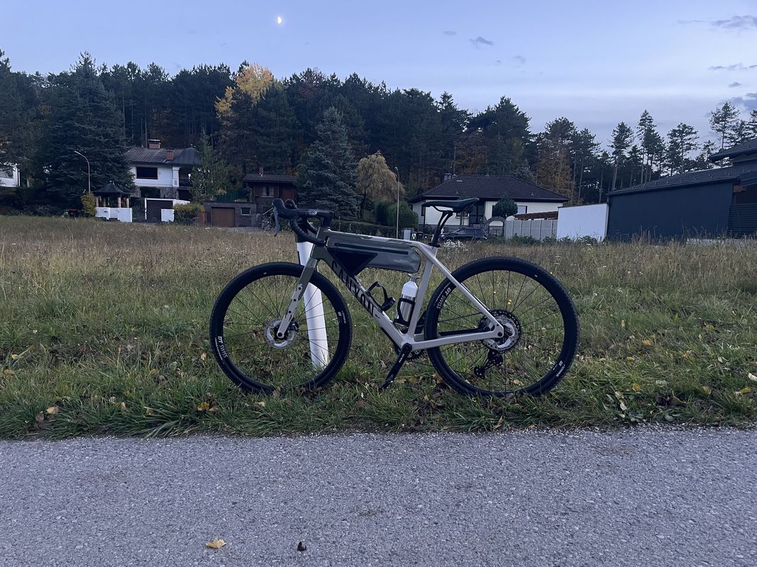 Rec First Test Ride with the Grizl