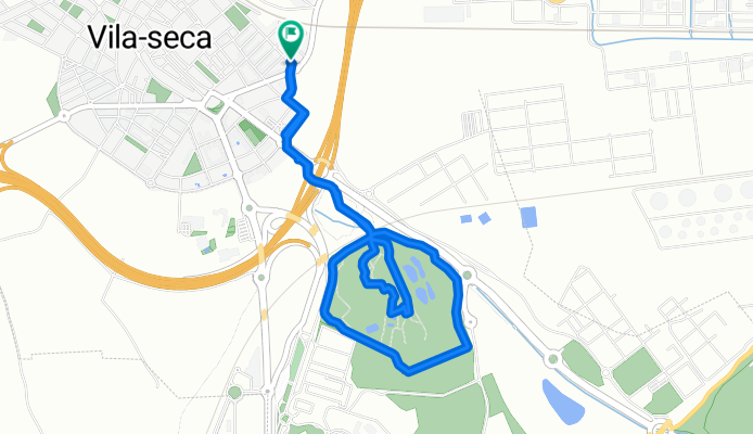 Carrer de l'Horta Novella, Vila-seca a Carrer de l'Horta Novella, Vila-seca