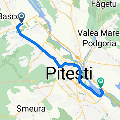 Strada Serelor, Bascov to Autostrada București-Pitești, Ștefănești