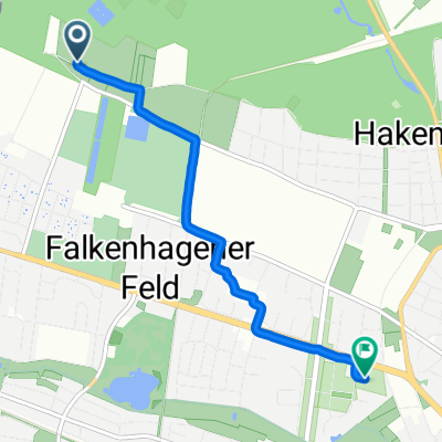 Spandau, Berlin nach Am Heimhort, Berlin