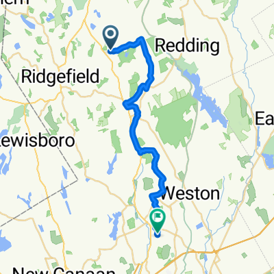 From Redding to Wilton