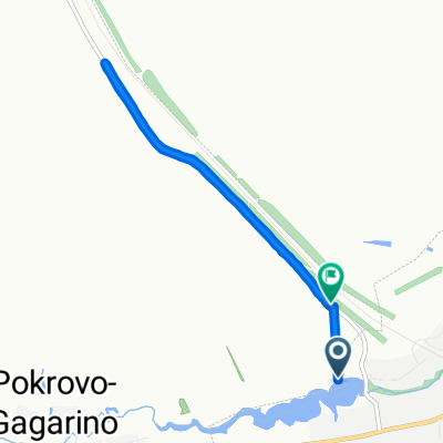 От Луговая улица до Милославская улица