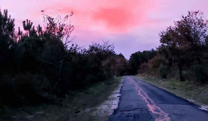 Foto 1 de la ruta de Bikemap "Une course régulière"