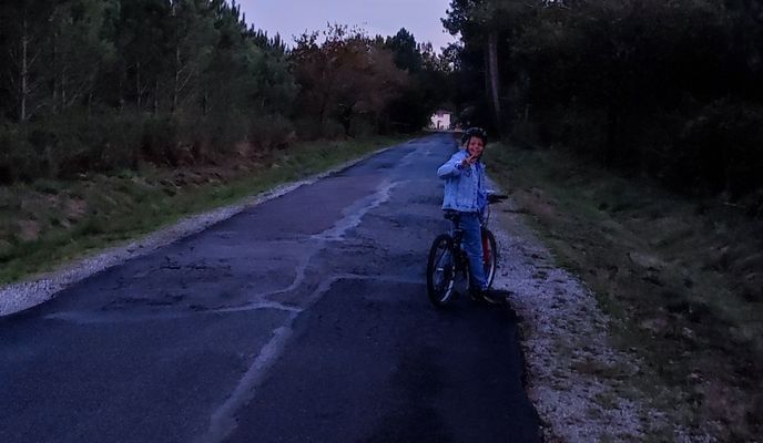 Foto 2 de la ruta de Bikemap "Une course régulière"