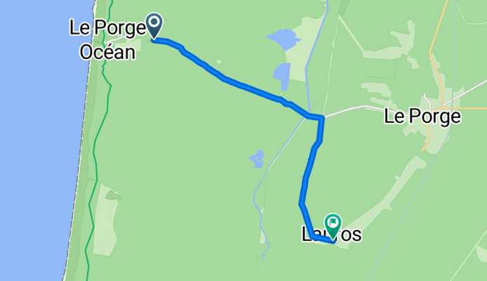 Une course régulière