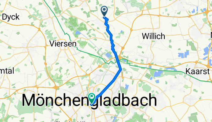 Kehner Straße nach L381