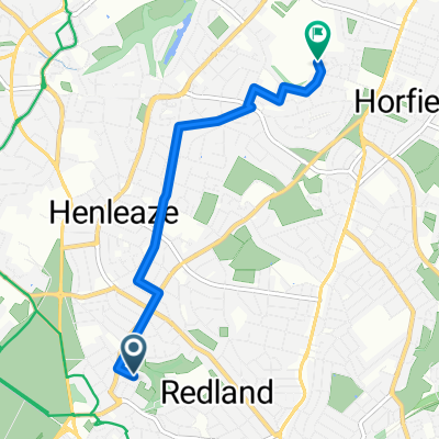 Redland to Southmead