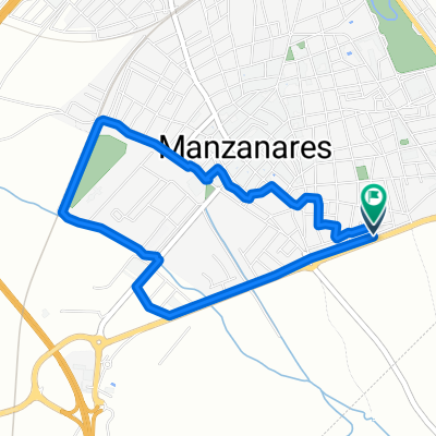 De Avenida de Castilla la Mancha a Avenida de Castilla la Mancha