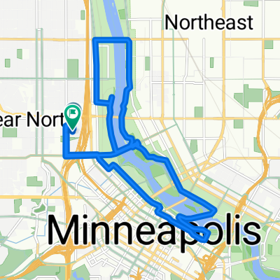 Lyn-Park Lane North to Lyn-Park Lane North