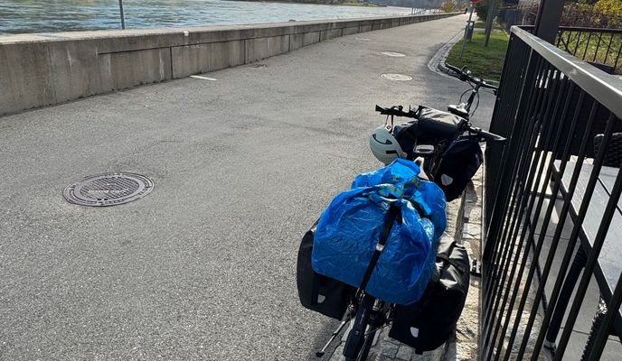 Photo 1 de l’itinéraire Bikemap « L7140, Spitz an der Donau to Minoritenplatz, Tulln an der Donau »