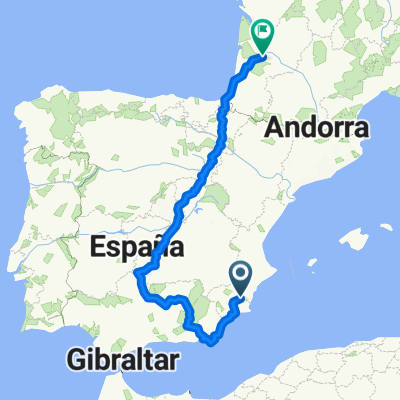 Von Murcia bis Almería