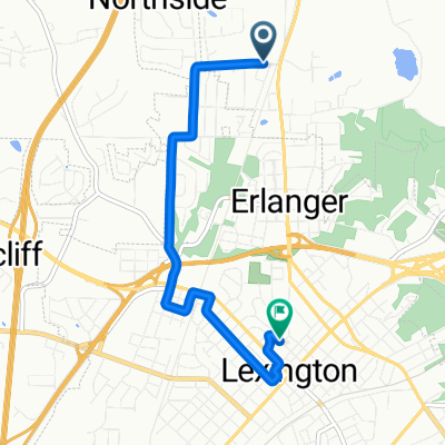 Old U.S. Highway to North State Street