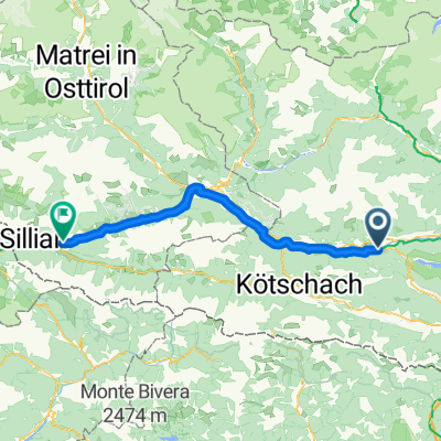 Greifenburg - Strassen