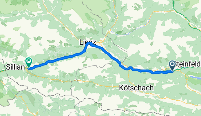 Greifenburg - Strassen