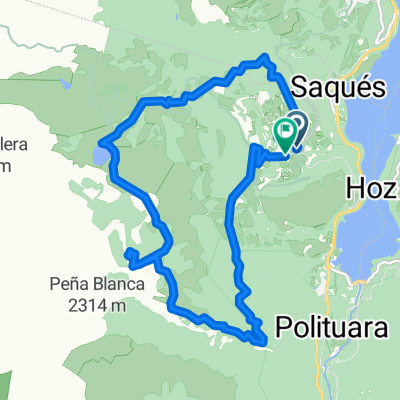 Wikiloc - Ruta circular Bosque del Betato, Ibón y Arco Geotectónico de Piedrafita de Jaca, y Lacuniacha (Valle Tena, Huesca, Pirineos) - Ruta circular Bosque...