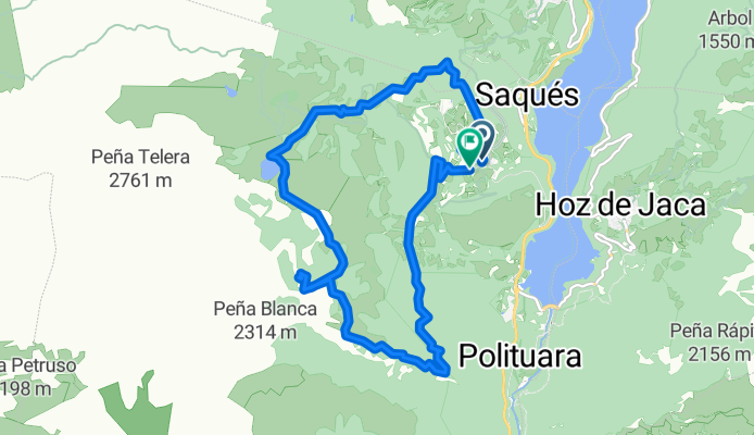 Wikiloc - Ruta circular Bosque del Betato, Ibón y Arco Geotectónico de Piedrafita de Jaca, y Lacuniacha (Valle Tena, Huesca, Pirineos) - Ruta circular Bosque...