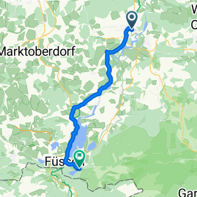 Von Schongau bis Schwangau