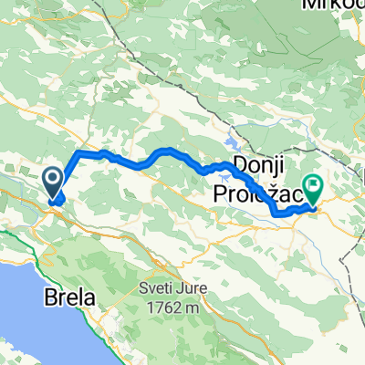 Brela - Imotski
