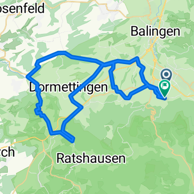 erzingen dautmergen Stausee zck