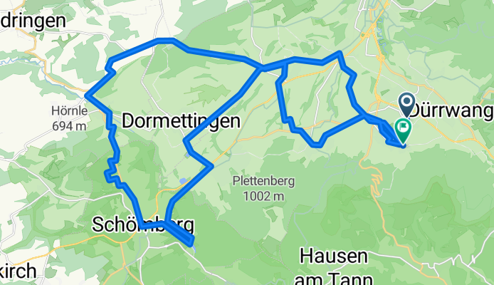 erzingen dautmergen Stausee zck