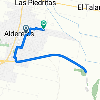 De Avenida Perez de Constant Emilia C. a Barrio Teresa de Calcuta Manzana G Lote