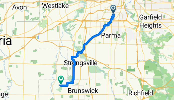 41.436, -81.729 to 41.261, -81.900