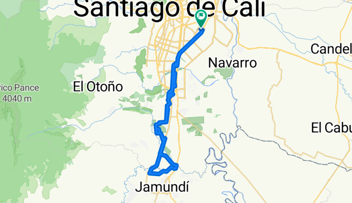 De Carrera 26m # 52-54 a Carrera 26m # 52-54