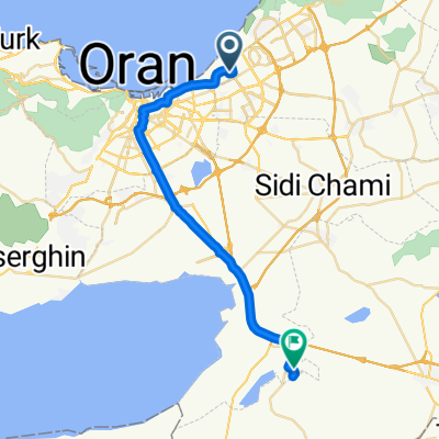 Oran à El Karma