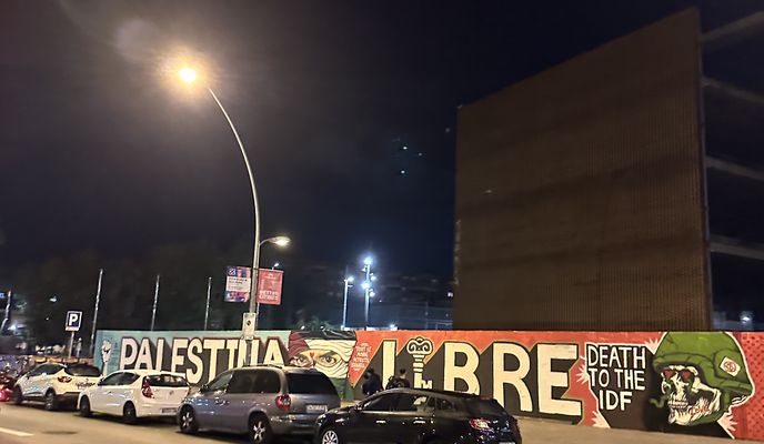 Foto 2 der Bikemap-Route "Carrer de Puigcerdà, Barcelona to Carrer de Puigcerdà, Barcelona"