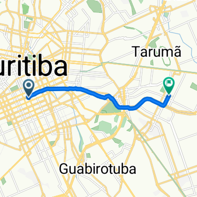 De Avenida Silva Jardim a Rua Professora Olga Balster