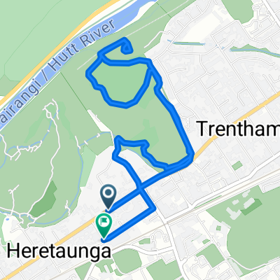 Palmer Crescent to Palmer Crescent