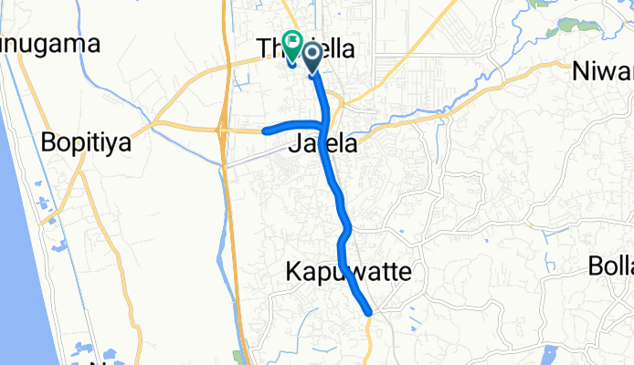 Gampaha District to Gampaha District