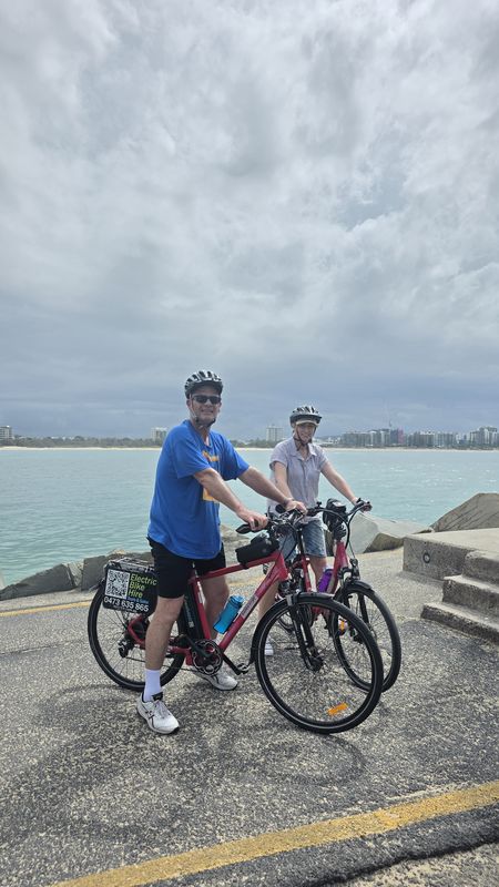 Pt Cartwright to Moffat Beach e-Bike Tour