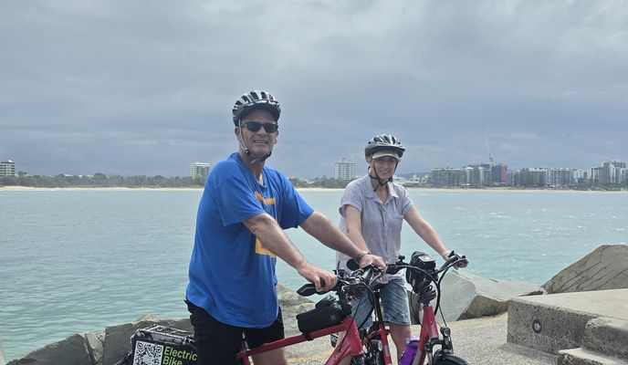 Photo 2 of the Bikemap route "Pt Cartwright to Moffat Beach e-Bike Tour"