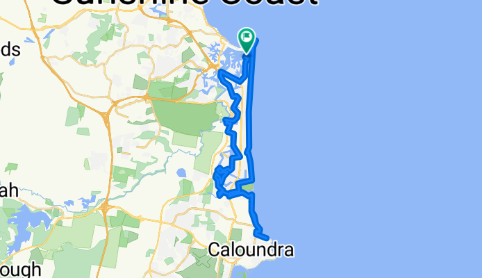 Pt Cartwright to Moffat Beach e-Bike Tour