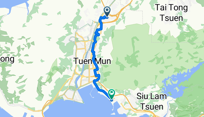 藍地至黃金海岸