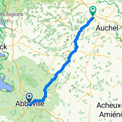 Abbeville - Norrent-Fontes